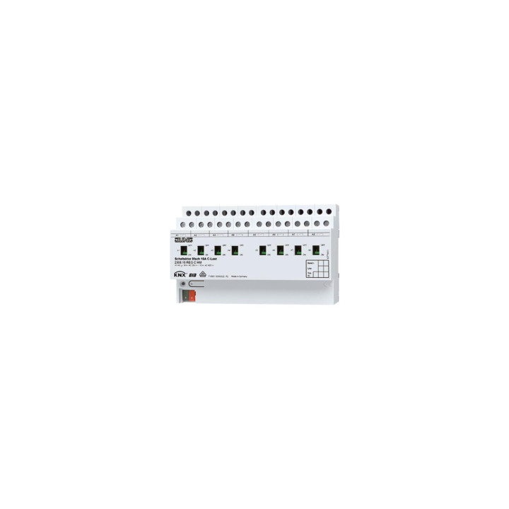 Jung 2308.16REGCHM Schaltaktor 8fach C-Last
