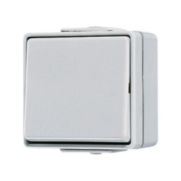 Jung 607W Wippschalter 10 AX 250 V ~