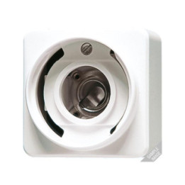 Jung 637-14A Lichtsignal (ohne Haube) - weiß