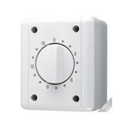 Jung 8012W Schaltuhr 16AX 250 V ~