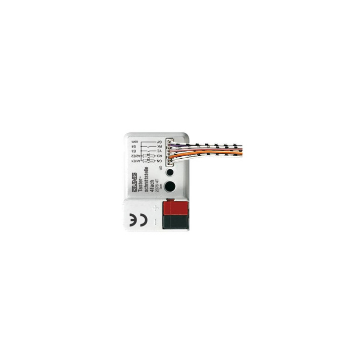 Jung 2076-4T Tasterschnittstelle 4fach