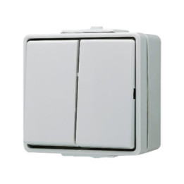 Jung 605W Wippschalter 10 AX 250 V ~