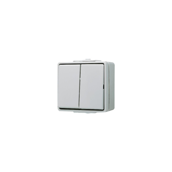 Jung 605W Wippschalter 10 AX 250 V ~