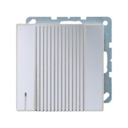 Jung AL2967S Signalgeber AC 8-12V/DC 12-17V - Aluminium (lackiert)
