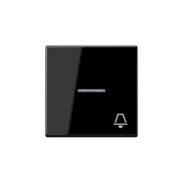 Jung A590KO5KSW Wippe m. Symbol "Klingel" KO - schwarz