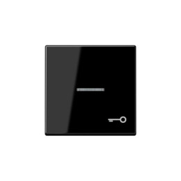 Jung A590KO5TSW Wippe m. Symbol "Tuer" KO - schwarz