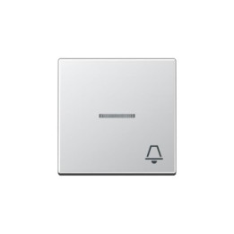Jung A590KO5KAL Wippe m. Symbol "Klingel" KO - aluminium