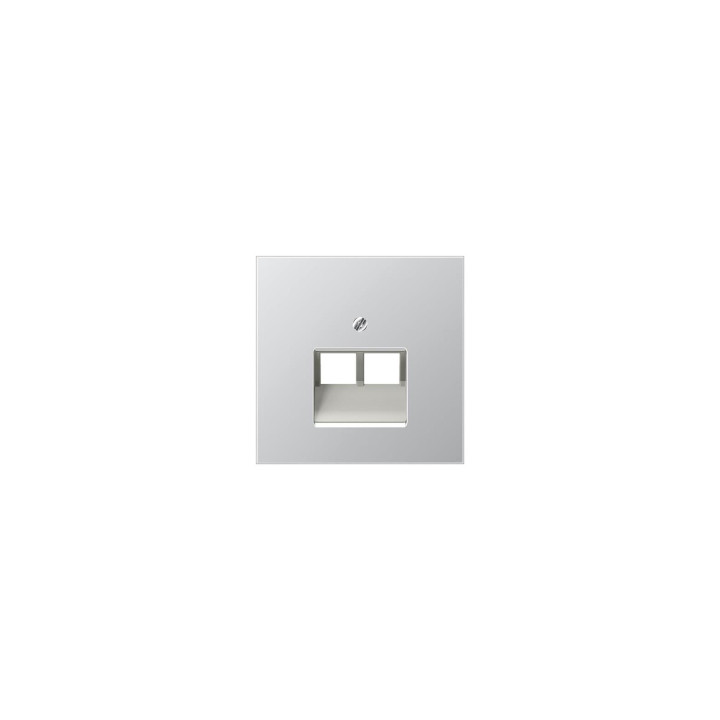 Jung AL2969-2UA Abdeckung f. IAE/UAE-Anschlussdose - Aluminium