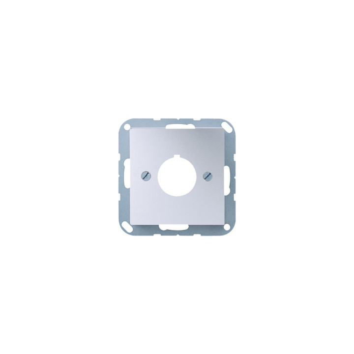 Jung A564AL Abdeckung f. Befehlsgeraete - aluminium