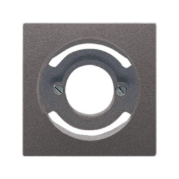 Jung AL2937AN Abdeckung f. Lichtsignale - anthrazit (lackiertes Aluminium)