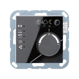 Jung A2178SW KNX Stetigregler - schwarz