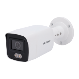 Цилиндрическая камера HIKVISION PRO DS-2CD2047G2-LU(2.8mm)(C), 4MP, IP67, с PoE и белым светом