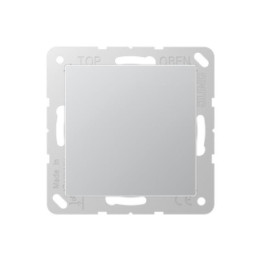 Jung A594-0AL Blind-Abdeckung - aluminium