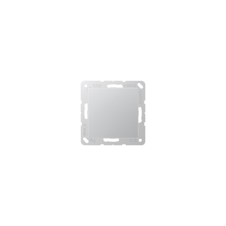 Jung A594-0AL Blind-Abdeckung - aluminium