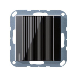 Jung A567SSW Signalgeber AC 8-12V/DC 12-17V - schwarz