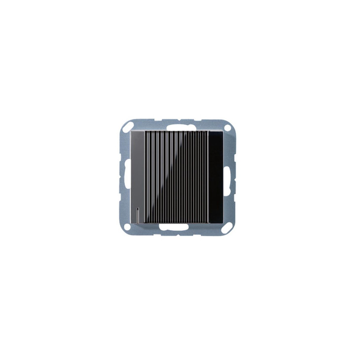 Jung A567SSW Signalgeber AC 8-12V/DC 12-17V - schwarz