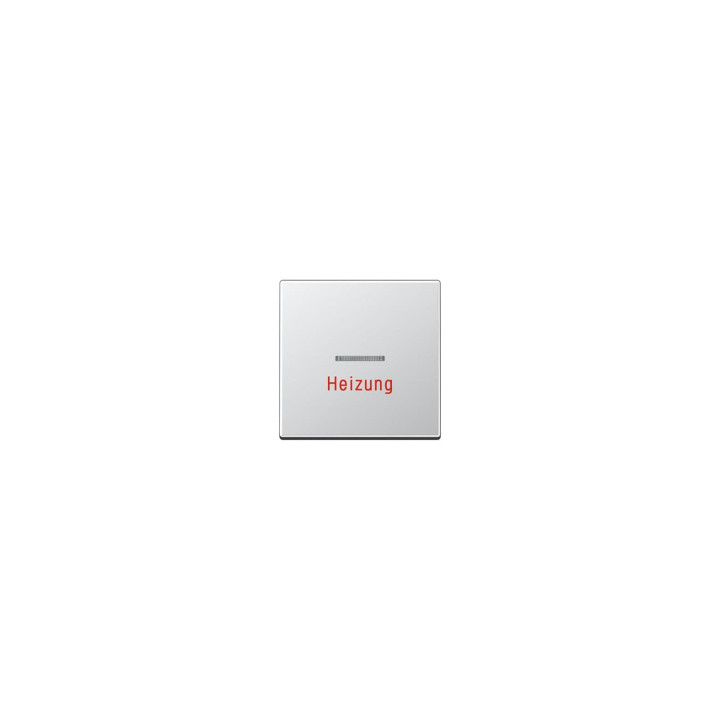 Jung A590HAL Wippe "Heizung Notschalter" - aluminium