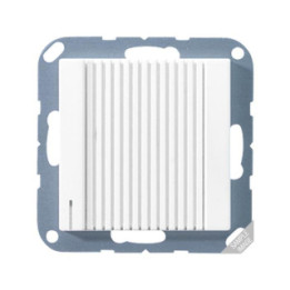 Jung A567S Signalgeber AC 8-12V/DC 12-17V – weiß