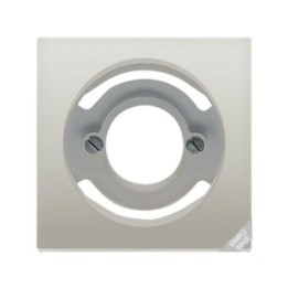 Jung AL2937 Abdeckung f. Lichtsignale - Aluminium