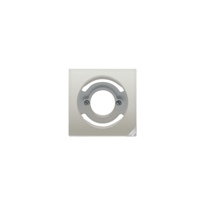 Jung AL2937 Abdeckung f. Lichtsignale - Aluminium