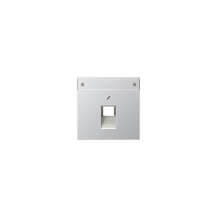 Jung AL2969-1NAUA Abdeckung f. IAE/UAE-Anschlussdose - Aluminium