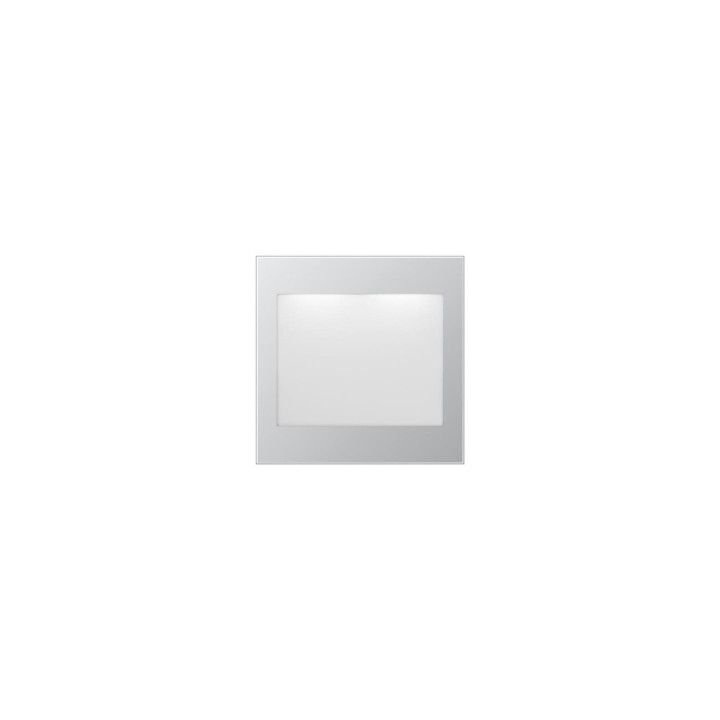 Jung AL2539RGB LED-Lichtsignal - Aluminium