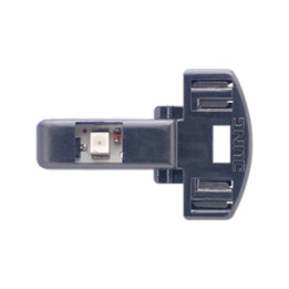 Jung 961248LEDRT LED-Leuchte 12-48 V, 4 mA