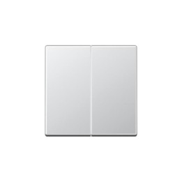 Jung A595AL Wippe f. Serienschalter - aluminium