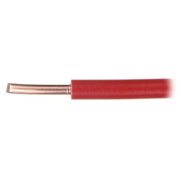 DY-1.5-RD/750V Power Cable 1.5 mm² Red