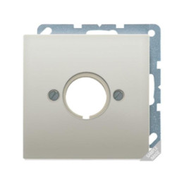 Jung AL2964 Abdeckung f. Befehlsgeraete - Aluminium (lackiert)