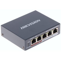 Hikvision DS-3E1105P-EI-V2 4-Port PoE Switch