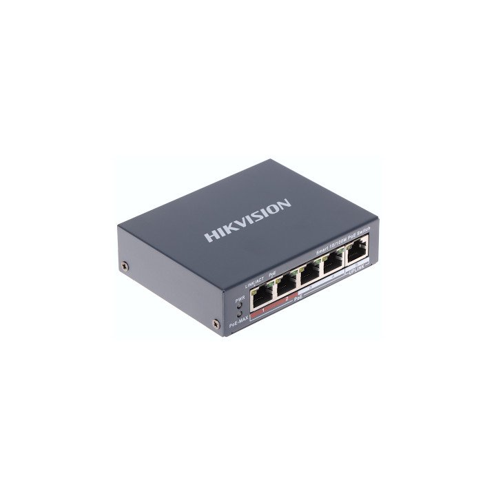 Hikvision DS-3E1105P-EI-V2 4-Port PoE Switch