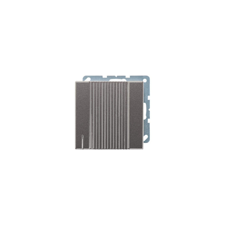 Jung AL2967SAN Signalgeber AC 8-12V/DC 12-17V - anthrazit (lackiert)