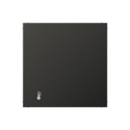 Jung AL2178ORTSAN KNX Objektregler m. Tasterschnittst. - anthrazit (lackiertes Aluminium)