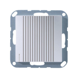 Jung A567SAL Signalgeber AC 8-12V/DC 12-17V - алюминий