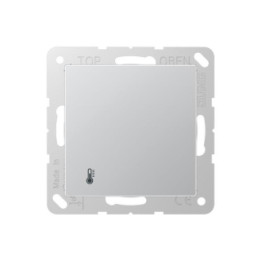 Jung A2178ORTSAL KNX Objektregler m. Tasterschnittst. - aluminium