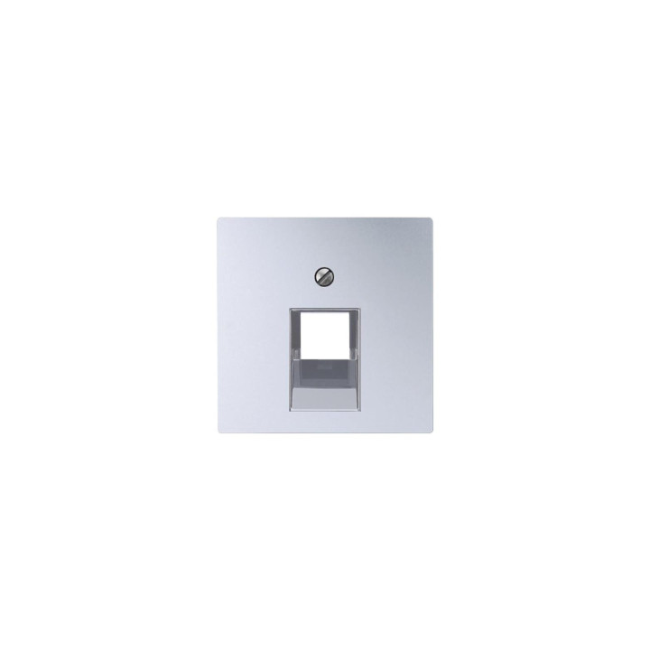 Jung A569-1PLUAAL Abdeckung f. IAE/UAE-Anschlussdose - aluminium