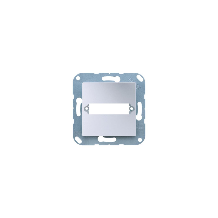 Jung A594-125AL Abdeckung f. Trapezsteckverbinder - aluminium