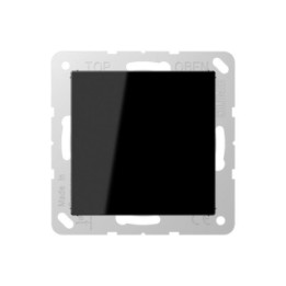 Jung A594-0SW Blind-Abdeckung - schwarz