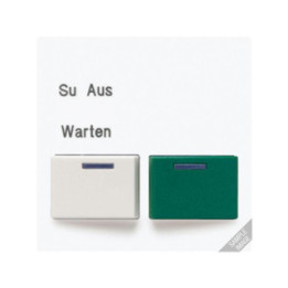 Jung A642B-2 Abdeckung f. Ackermann - weiß
