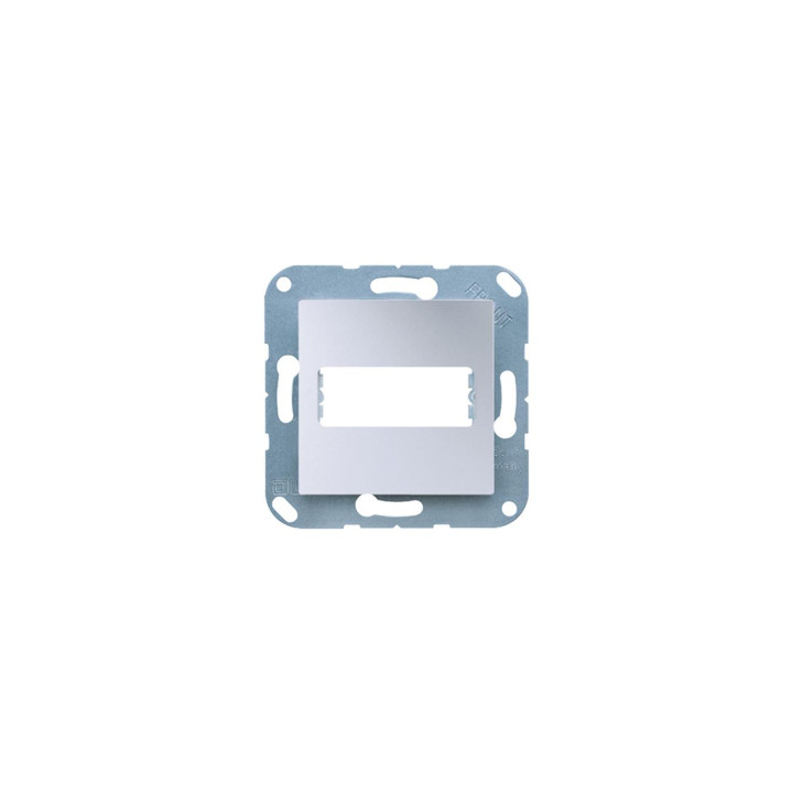 Jung A594-1915AL Abdeckung f. Trapezsteckverbinder - aluminium