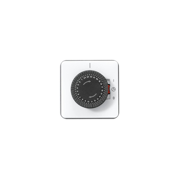 Jung CD5024WW Zeitschaltuhr - alpinweiß