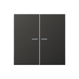 Jung AL2995KO5AN Wippe f. Serienschalter KO - anthrazit (lackiertes Aluminium)