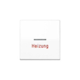 Jung AS591HWW Wippe "Heizung Notschalter" - alpinweiß