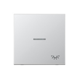 Jung AL2990KO5L Wippe m. Symbol "Licht" KO - Aluminium