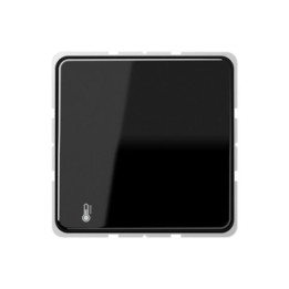 Jung CD2178ORTSSW KNX Objektregler m. Tasterschnittst. - schwarz