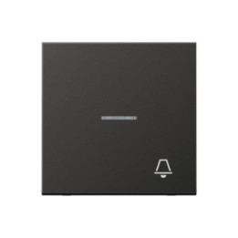Jung AL2990KO5KAN Wippe f. Schalter/Taster KO - anthrazit (lackiertes Aluminium)