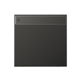 Jung AL2990NAAN Wippe f. Schalter/Taster NA - anthrazit (lackiertes Aluminium)