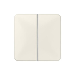 Jung CD402TSA Tastensatz komplett 2fach - weiß