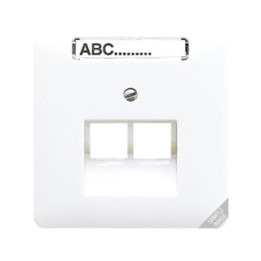 Jung CD569-2NAUALG Abdeckung f. IAE/UAE-Anschlussdose - lichtgrau